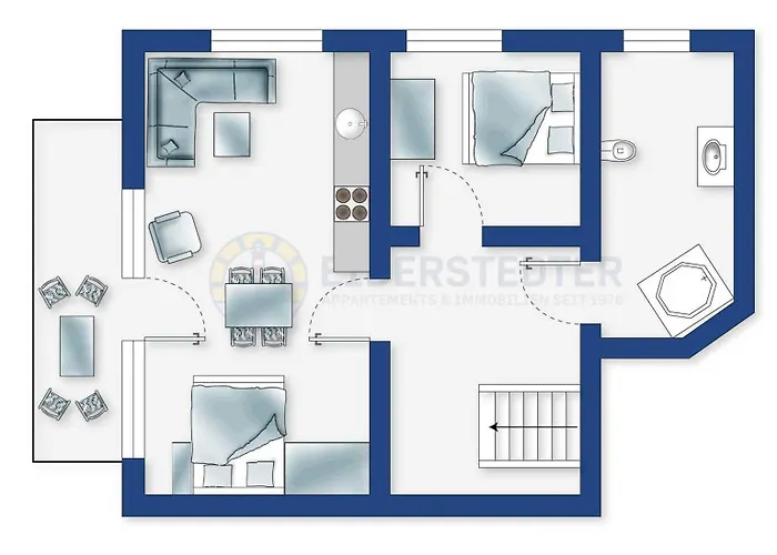 5 Id 103 Apartamento Sankt Peter-Ording